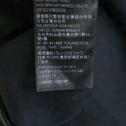 Balenciaga Double Knee Painter Baggy Pants Black — view 8