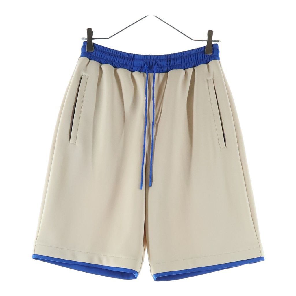 Gucci Side Sherry Line Drawstring Shorts Beige