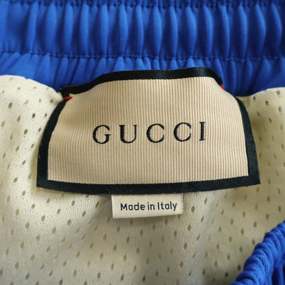 Gucci Side Sherry Line Drawstring Shorts Beige — view 7