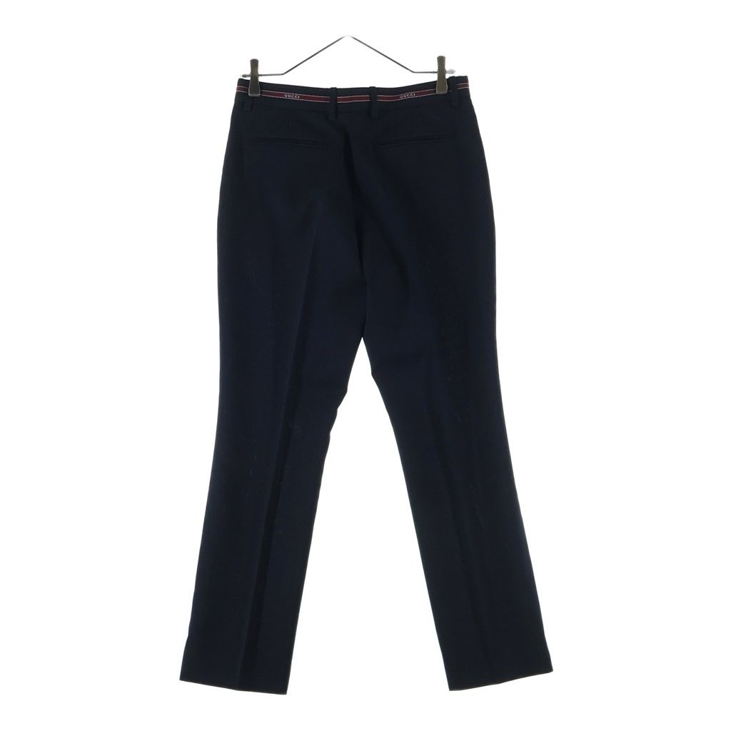 Gucci Cruise Collection Selvedge Detail Pants Black 40 — view 2