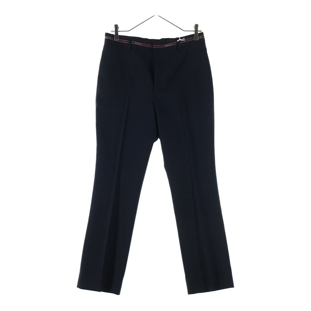 Gucci Cruise Collection Selvedge Detail Pants Black 40