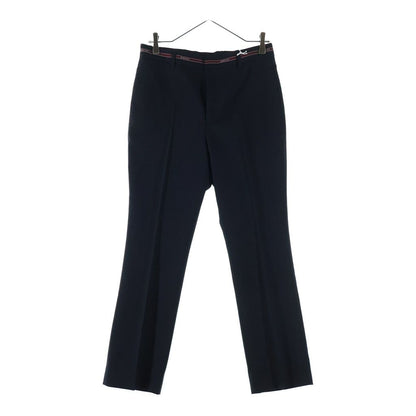 Gucci Cruise Collection Selvedge Detail Pants Black 40