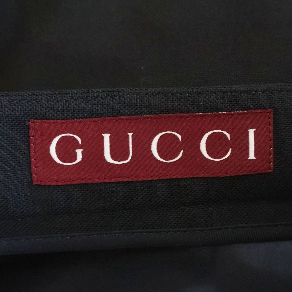 Gucci Cruise Collection Selvedge Detail Pants Black 40 — view 6