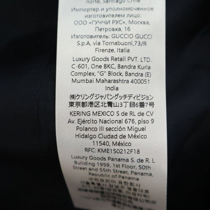 Gucci Cruise Collection Selvedge Detail Pants Black 40 — view 8