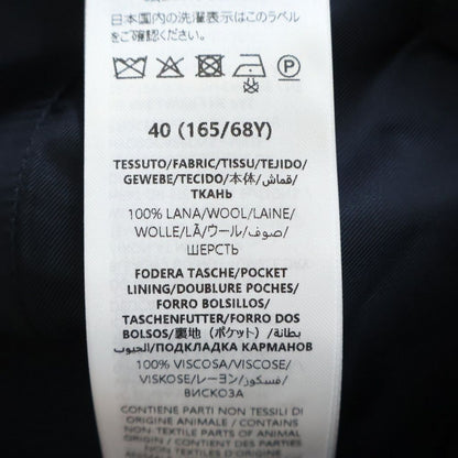 Gucci Cruise Collection Selvedge Detail Pants Black 40 — view 7