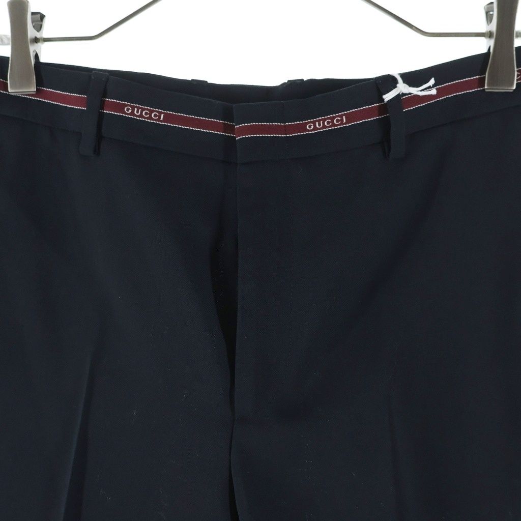 Gucci Cruise Collection Selvedge Detail Pants Black 40 — view 3