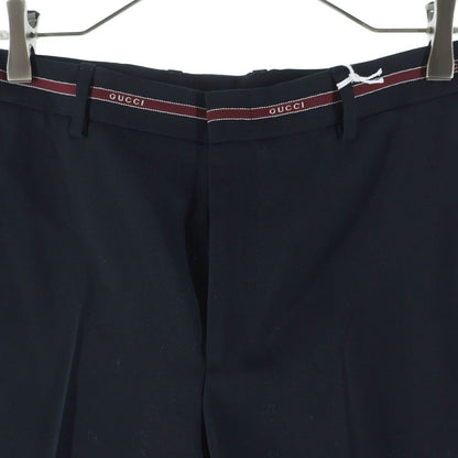 Gucci Cruise Collection Selvedge Detail Pants Black 40 — view 3