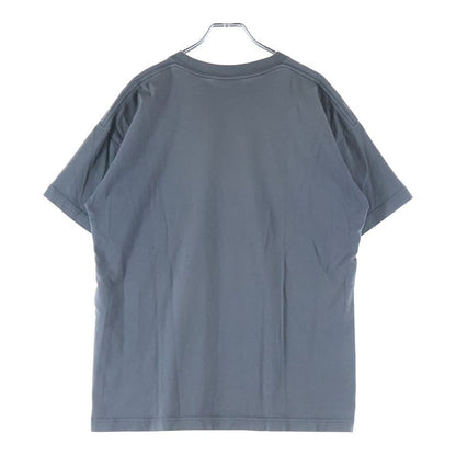 Balenciaga Real Front Crew Neck Short Sleeve T-Shirt Gray — view 2