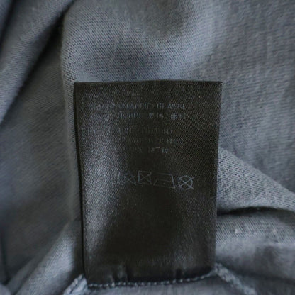 Balenciaga Real Front Crew Neck Short Sleeve T-Shirt Gray — view 7
