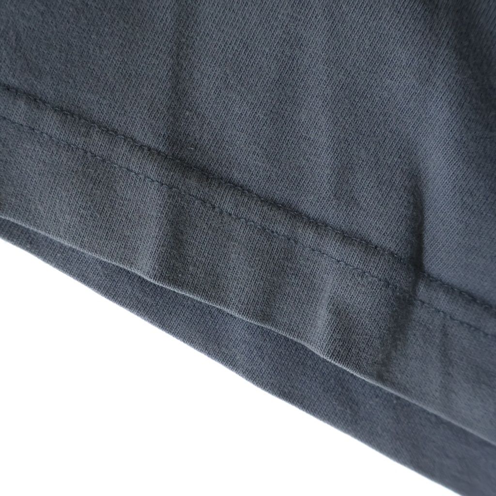 Balenciaga Real Front Crew Neck Short Sleeve T-Shirt Gray — view 5
