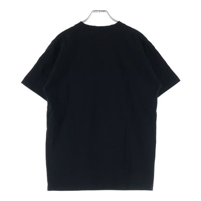 Balenciaga BB Logo Rhinestone Decoration Crew Neck Short Sleeve T-Shirt Black — view 2