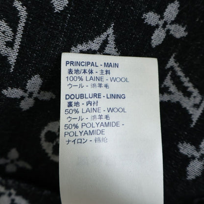 Louis Vuitton Reversible Monogram Track Top Jacket Zma Black Gray — view 7