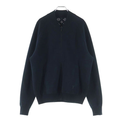 Louis Vuitton Reversible Monogram Track Top Jacket Zma Black Gray — view 3