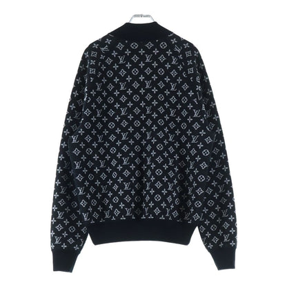 Louis Vuitton Reversible Monogram Track Top Jacket Zma Black Gray — view 2