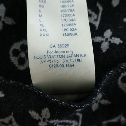 Louis Vuitton Reversible Monogram Track Top Jacket Zma Black Gray — view 8