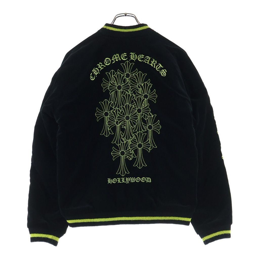 Chrome Hearts Matty Boy Ppo Souvenier Jacket Terra Toyo Boy Reversible Veneer
