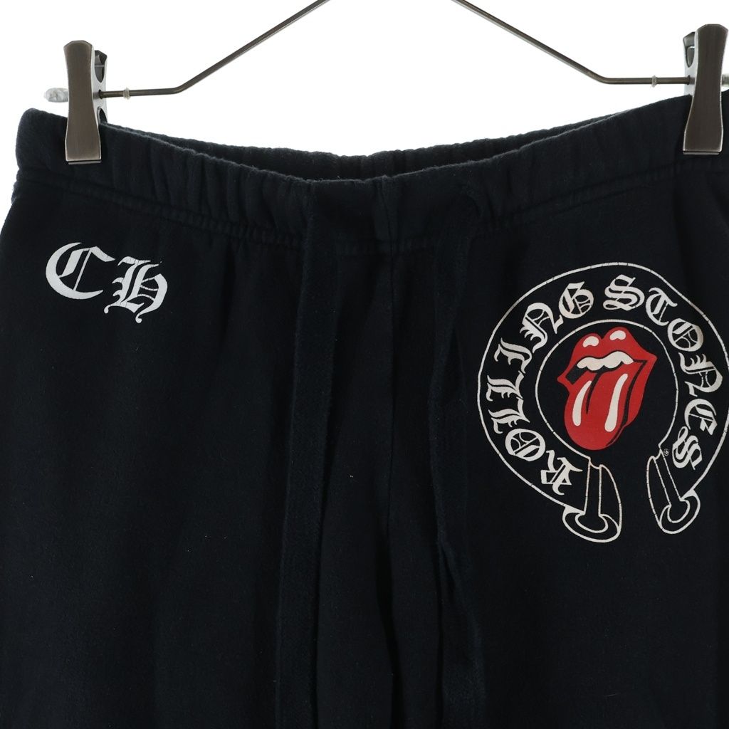 Chrome Hearts the Rolling Stones Lip and Tongue the Lip and Tan Floral Cross — view 3