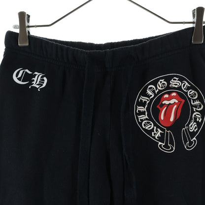 Chrome Hearts the Rolling Stones Lip and Tongue the Lip and Tan Floral Cross — view 3