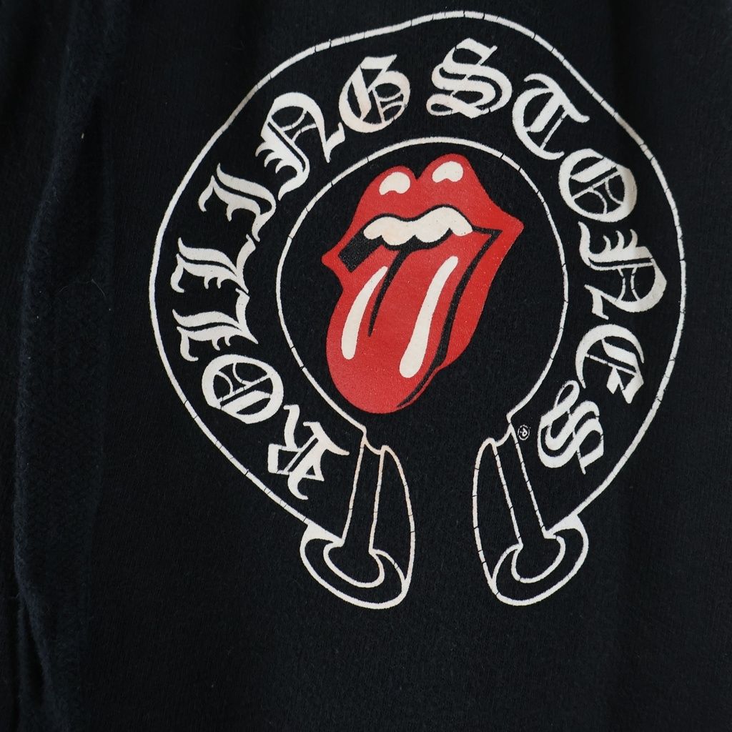 Chrome Hearts the Rolling Stones Lip and Tongue the Lip and Tan Floral Cross — view 7