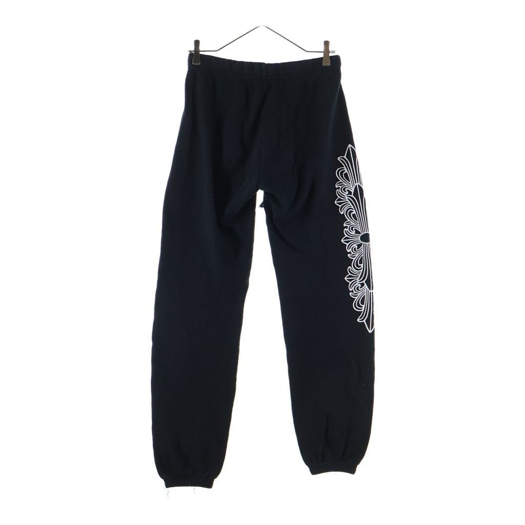 Chrome Hearts the Rolling Stones Lip and Tongue the Lip and Tan Floral Cross — view 2