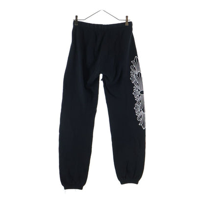 Chrome Hearts the Rolling Stones Lip and Tongue the Lip and Tan Floral Cross — view 2