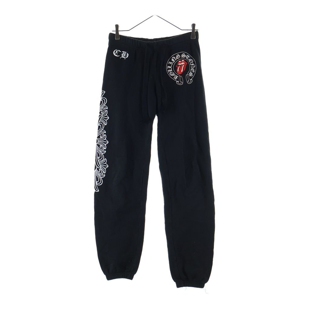 Chrome Hearts the Rolling Stones Lip and Tongue the Lip and Tan Floral Cross