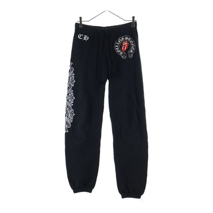 Chrome Hearts the Rolling Stones Lip and Tongue the Lip and Tan Floral Cross