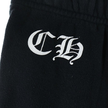 Chrome Hearts the Rolling Stones Lip and Tongue the Lip and Tan Floral Cross — view 5