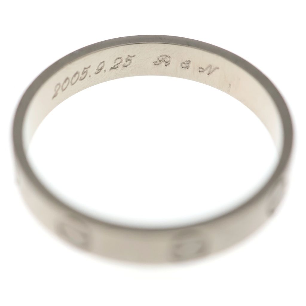 Cartier Mini Love Ring White Gold — view 5