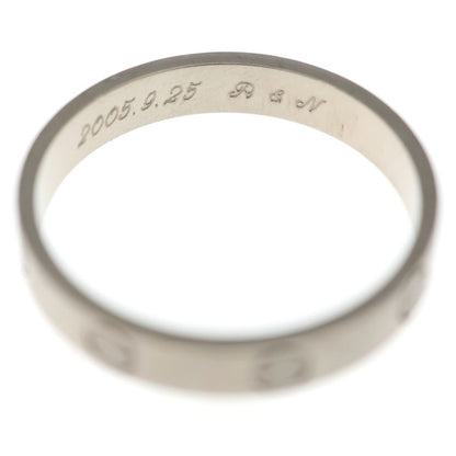 Cartier Mini Love Ring White Gold — view 5