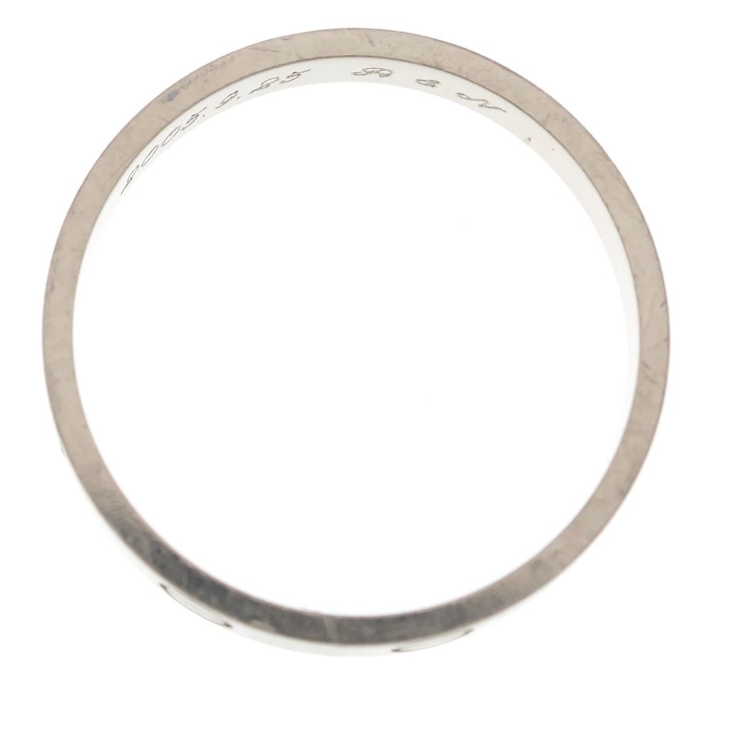 Cartier Mini Love Ring White Gold — view 6