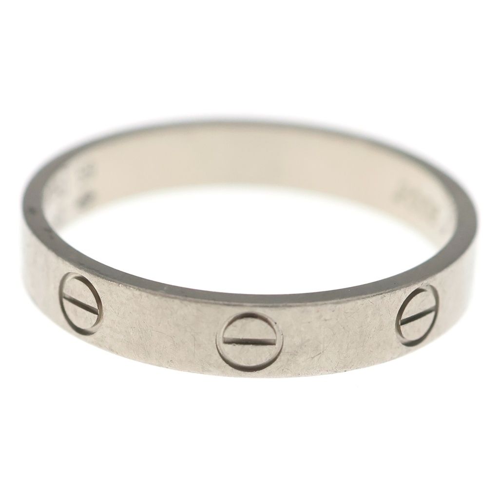 Cartier Mini Love Ring White Gold — view 3