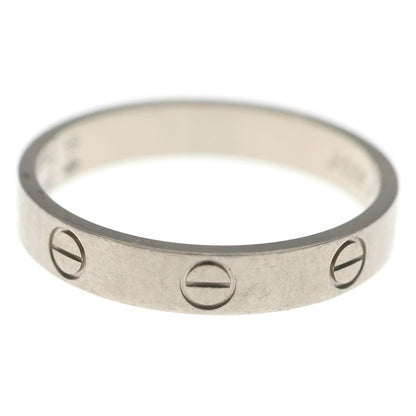 Cartier Mini Love Ring White Gold — view 3