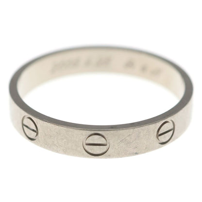 Cartier Mini Love Ring White Gold — view 2