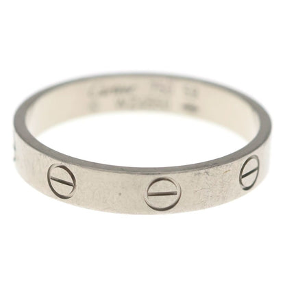 Cartier Mini Love Ring White Gold