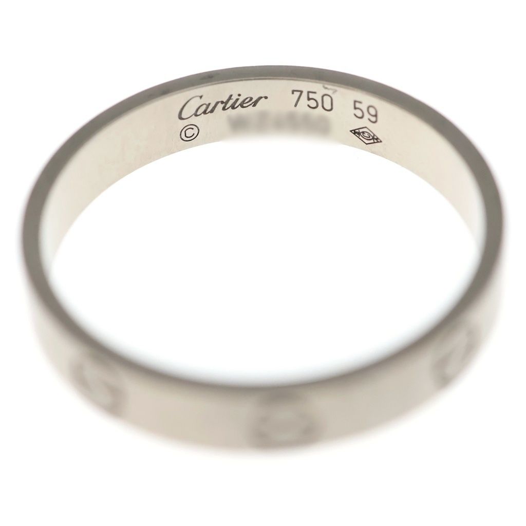 Cartier Mini Love Ring White Gold — view 4