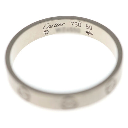Cartier Mini Love Ring White Gold — view 4