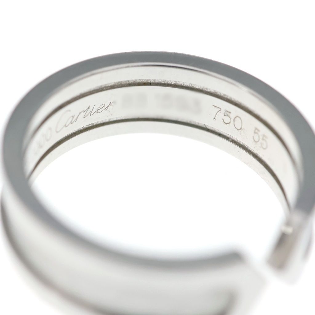 Cartier C2 Ring White Gold 18k WG — view 5