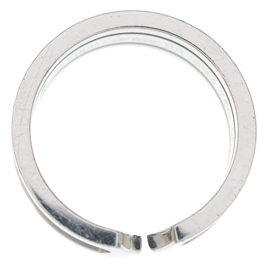Cartier C2 Ring White Gold 18k WG — view 6