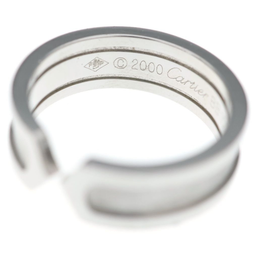 Cartier C2 Ring White Gold 18k WG — view 4