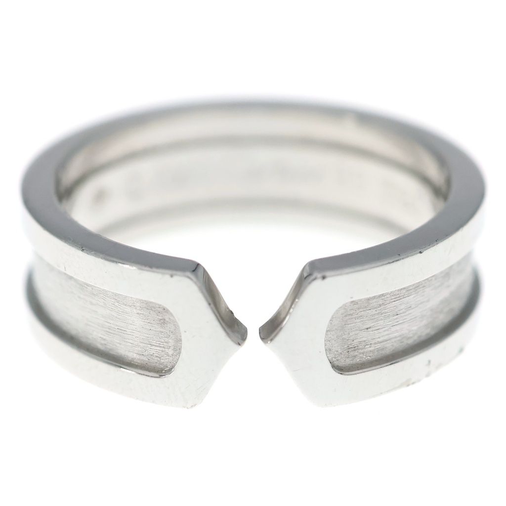 Cartier C2 Ring White Gold 18k WG — view 2