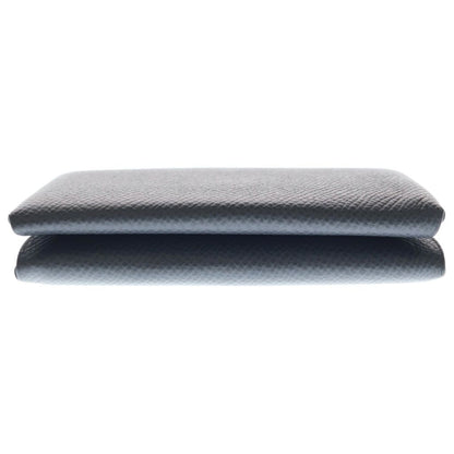 Hermes Calvi Duo Veau Epsom Ardoise Coin Case Gray — view 5