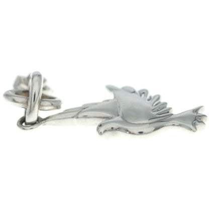 Tiffany & Co Pigeon Cross Earrings 925 Sterling Silver — view 3
