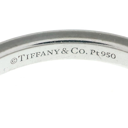 Tiffany & Co Solesto Half Eternity Diamond Ring Platinum — view 4