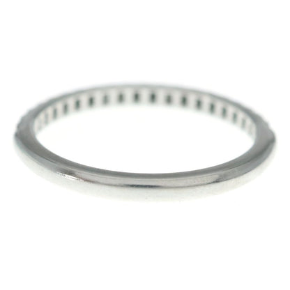 Tiffany & Co Solesto Half Eternity Diamond Ring Platinum — view 2