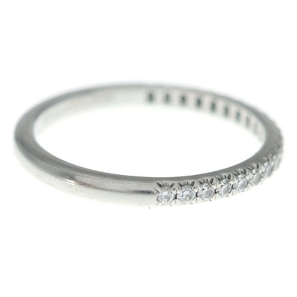 Tiffany & Co Solesto Half Eternity Diamond Ring Platinum — view 3