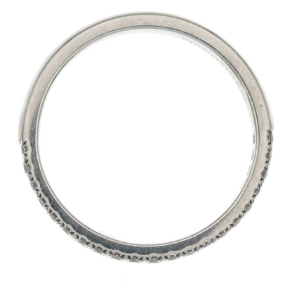 Tiffany & Co Solesto Half Eternity Diamond Ring Platinum — view 5