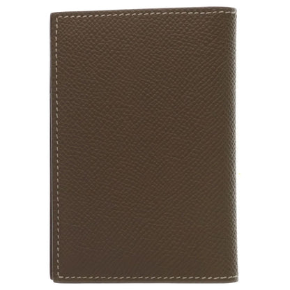 Hermes Mc2 Euclid Card Case Gold Epsom Leather