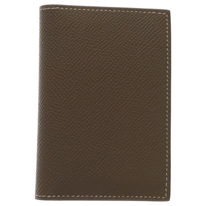 Hermes Mc2 Euclid Card Case Gold Epsom Leather — view 2