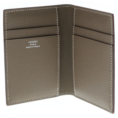 Hermes Mc2 Euclid Card Case Gold Epsom Leather — view 4